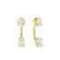 ORECCHINI NOMINATION COLOUR WAVE AURORA 149860/020  Orecchini a Lobo