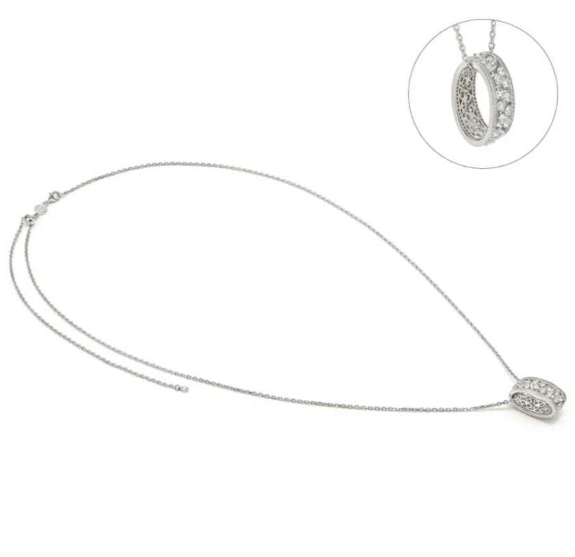 COLLANA NOMINATION LIFE BOUQUET IN ARGENTO STERLING 242509/010 - immagine 2