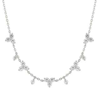 COLLANA NOMINATION LIFE BOUQUET IN ARGENTO STERLING 242507/010  Girocolli