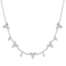 COLLANA NOMINATION LIFE BOUQUET IN ARGENTO STERLING 242507/010  Girocolli