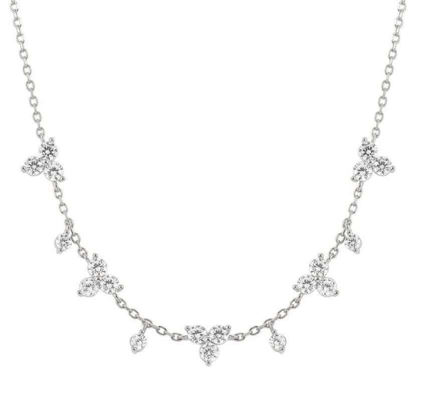 COLLANA NOMINATION LIFE BOUQUET IN ARGENTO STERLING 242507/010