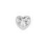 Elements corazon donna oro in oro bianco e topazio bianco  ECY13215  Elementi per Bracciali