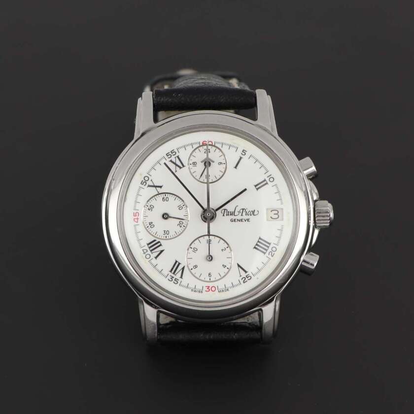 Paul Picot Chronograph Automatico Ref. 4027 – Orologio Anni ’90 Secondo Polso Revisionato