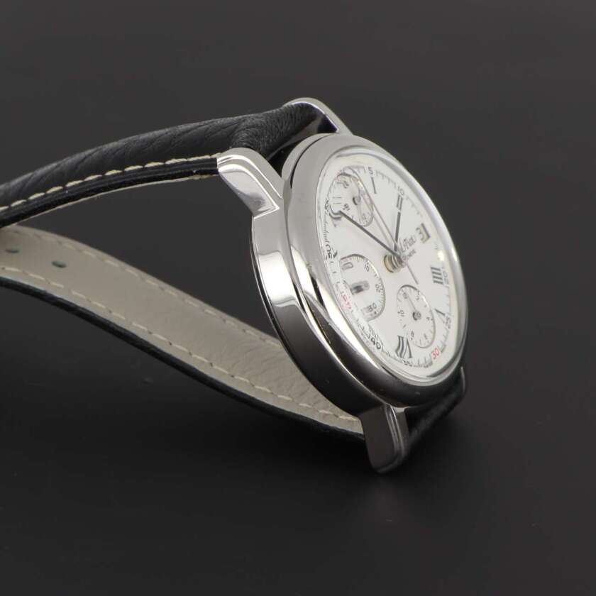 Paul Picot Chronograph Automatico Ref. 4027 – Orologio Anni ’90 Secondo Polso Revisionato - immagine 3