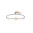 Bracciale Donna Milleluci e Refined in Acciaio rose' e Cubic Zirconia stella Nomination 028017-023  Bracciali Tennis