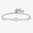 Bracciale Nomination Milleluci cuore 028020/022  Bracciali Tennis