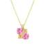 COLLANA NOMINATION COLOUR WAVE 149856/024  Girocolli