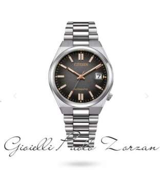 Orologio Citizen Tsuyosa 37mm Time Slip Limited Edition NJ0200-50E  Orologi Uomo