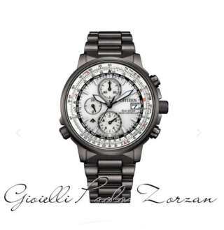 Orologio Citizen Crono Pilot Acciaio 41mm AT8304-57A  Orologi al Quarzo