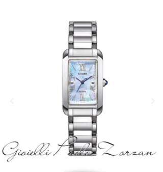 Orologio Citizen Lady EL Square EW5620-55N  Orologi al Quarzo