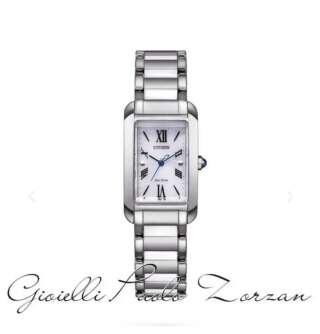 Orologio Citizen Lady EL Square EW5620-55A  Orologi al Quarzo