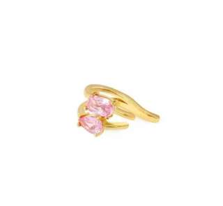 Ear cuff Nomination Colour Wave Aurora Ed. Oro Pietre Rosa 149863/021  Orecchini