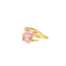 Ear cuff Nomination Colour Wave Aurora Ed. Oro Pietre Rosa 149863/021  Orecchini