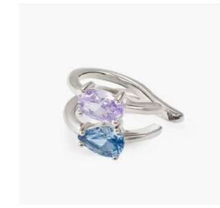 Ear cuff Nomination Colour Wave Aurora Ed. Oro Pietre Rosa 149863/061  Orecchini