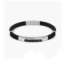 Bracciale Nomination City Energy in acciaio, gomma e zirconi con dettagli neri 028819/037  Bracciali