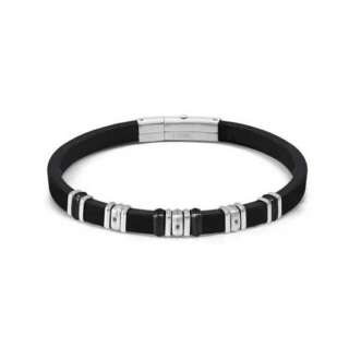 Bracciale Nomination City Energy Ed. Acciaio e Zirconi neri 028821/039  Bracciali
