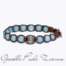 Bracciale Tamashii Ruota della Preghiera (6 mm) Giada Sky Blue  BHS1106-196  Bracciali a Sfere
