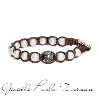 Bracciale Tamashii Ruota della Preghiera (6 mm) Perla Naturale  BHS1106-179  Bracciali a Sfere