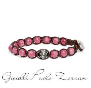 Bracciale Tamashii Ruota della Preghiera (6 mm) Giada Watermelon BHS1106-198  Bracciali a Sfere