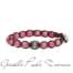 Bracciale Tamashii Ruota della Preghiera (6 mm) Giada Watermelon BHS1106-198  Bracciali a Sfere