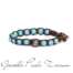 Bracciale Tamashii Ruota della Preghiera (6 mm) Turchese BHS1106-07  Bracciali a Sfere