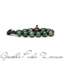 Bracciale Tamashii agata verde chiaro striata BHS900-87  Bracciali a Sfere