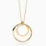 Collana Kidult dorata con pendente Style 24 851065  Collane Lunghe