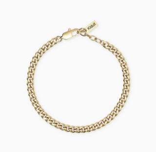 Bracciale Kidult dorato con catena groumette Style 04 831144  Bracciali a Maglia