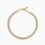 Bracciale Kidult dorato con catena groumette Style 04 831144  Bracciali a Maglia
