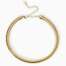 Girocollo Kidult dorato con catena tubogas Style 13 851059  Girocolli