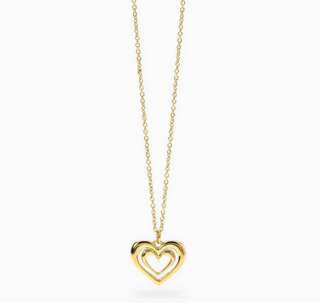 Girocollo Kidult dorato con cuore Style 27 851057  Collane Lunghe
