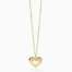 Girocollo Kidult dorato con cuore Style 27 851057  Collane Lunghe