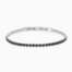 Bracciale Kidult tennis con zirconi neri Style 12 831109  Bracciali Tennis
