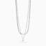 Girocollo Kidult con catene e cristallo Style 31 851045  Girocolli
