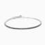 Bracciale kidult  tennis con cristalli neri Style 12 831107  Bracciali