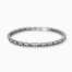 Bracciale kidult in acciaio con inserti in ceramica Style 22 831105  Bracciali
