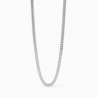 Collana kidult con catena franco in acciaio Style 04 851074  Catene