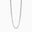 Collana kidult con catena franco in acciaio Style 04 851074  Catene