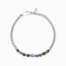 Bracciale kidult in acciaio con pietre multicolor Style 24 831140  Bracciali