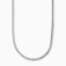 Collana kidult con catena groumette piatta Style 08 851069  Catene