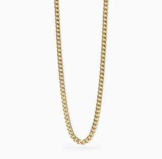 Collana kidult dorata con catena groumette Style 04 851083  Girocolli