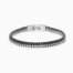 Bracciale kidult con catena franco e catena in cristalli Style 13 831118  Bracciali