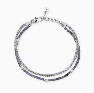 Bracciale kidult con catena e catena in pietre Style 11 831139  Bracciali