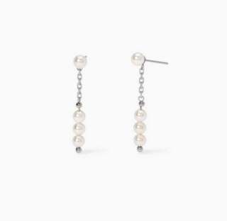 Orecchini kidult con pendenti con perle conchiglia Style 32 861065  Orecchini Pendenti