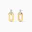 Orecchini kidult dorati con cristalli e pendenti Style 09 861060  Orecchini Pendenti