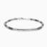 Bracciale kidult in acciaio e ematite Style 23 831127  Bracciali
