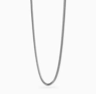 Collana kidult con catena snake in acciaio Style 09  851072  Catene