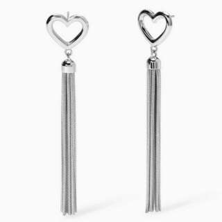 Orecchini kidult cuore con catene Style 25 861061  Orecchini Pendenti