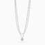 Girocollo KIDULT con catene e quadrifoglio Style 30 851050  Collane Lunghe