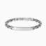 Bracciale KIDULT con piastra e inserti in gunmetal Style 21 831112  Bracciali